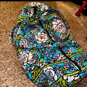 Vera Bradley Duffel Bag in Island Blooms